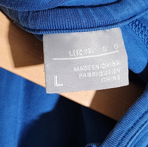 Nike ACG Blue Zip-Up Hoodie - Picture 4 of 6